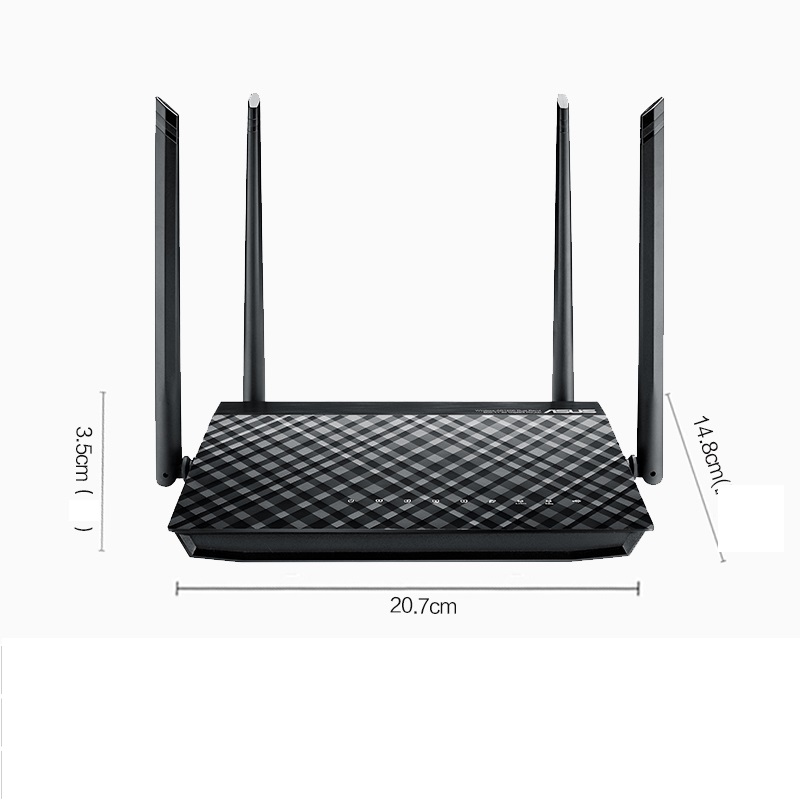 Bộ định tuyến ASUS rt-ac1200gu băng tần kép không dây thông minh | BigBuy360 - bigbuy360.vn