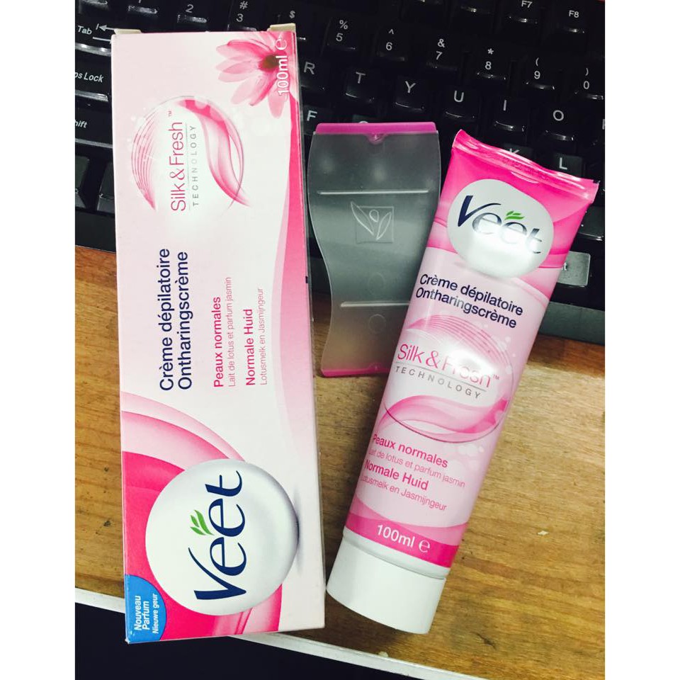 Kem tẩy lông Veet của Pháp 100ml