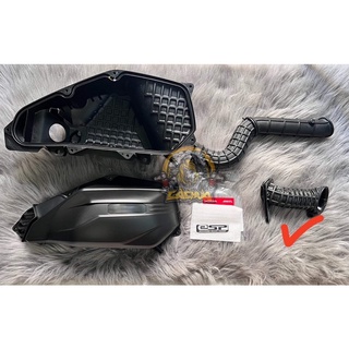 Ốp pô e 150i kèm theo tem esp - co gió cho xe vario / click 2018-2021