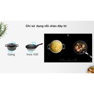 Bếp từ đôi Electrolux EHI7280BB