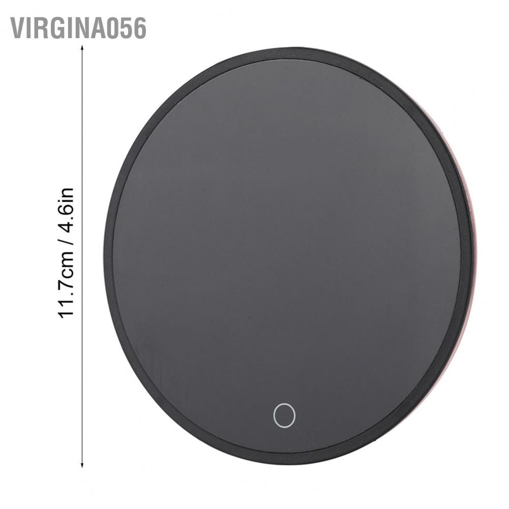 Virgina056 Electric Waterproof Touch Heating Cup Mat Warm Pad for Coffee Tea Milk