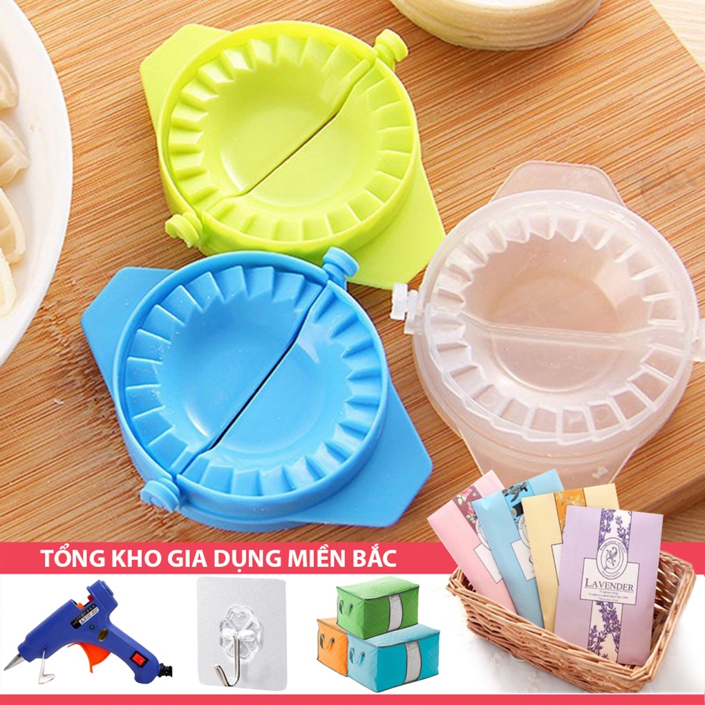 [Tổng Kho Sỉ] Dụng Cụ Khuôn Làm Bánh Gối, Há Cảo, Bánh Bột Lọc