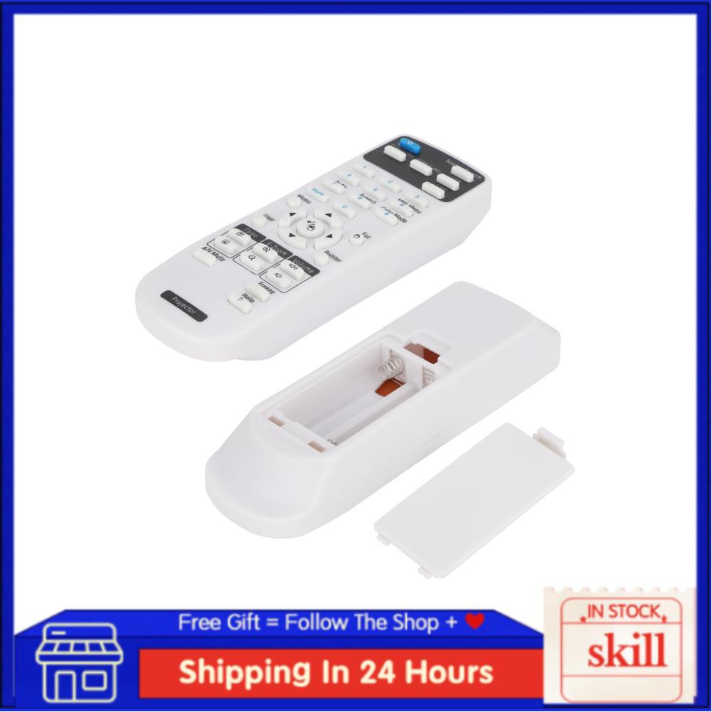 Skill qianmei(Ready Stock) Projector Remote Control Controller Replacement for EPSON