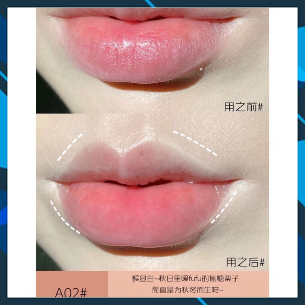 SÉT 3 CÂY SON HEORANGE LÙN BẢN MINI SIÊU XINH