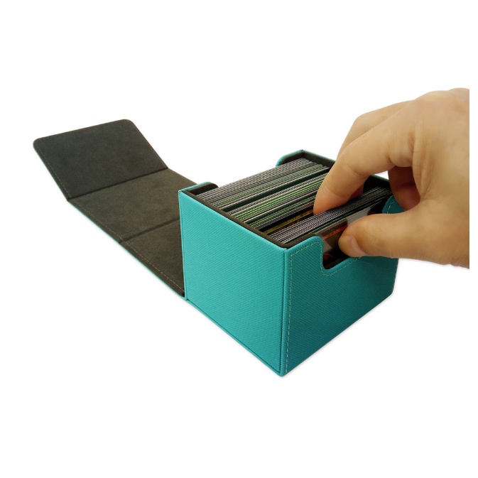 [ Phụ kiện RẺ NHẤT SHOPEE ] Hộp đựng bài Yugi bằng da cao cấp - Deckbox Years Guard Henwei