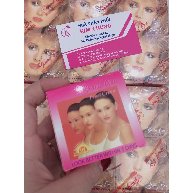 Kem cô gái tóc xù Thái Lan | BigBuy360 - bigbuy360.vn