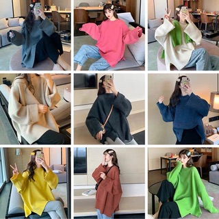 Áo len ulzzang form rộng