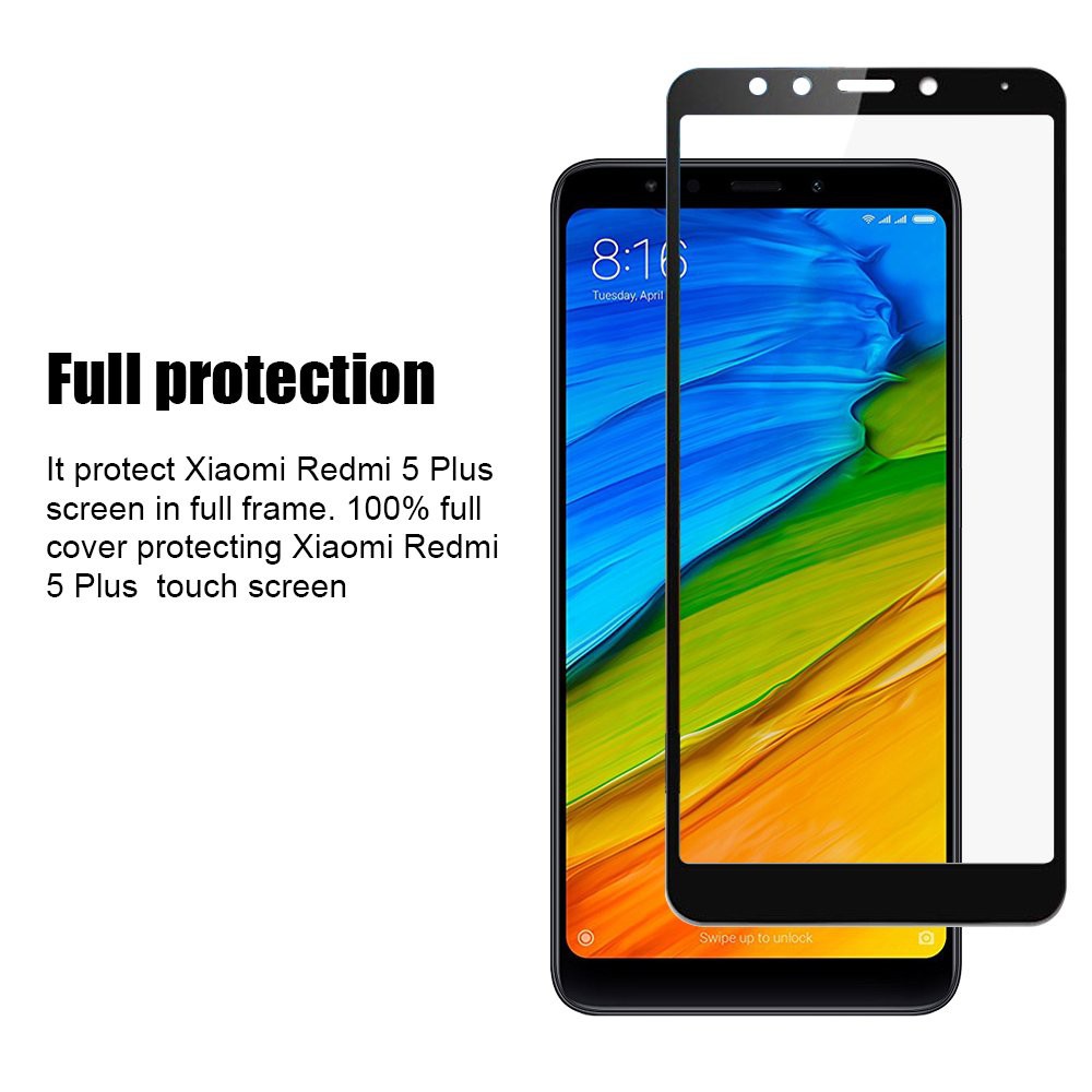 Cường lực 9D 10D Sư tử Full màn cho Redmi 7 Xiaomi Mi 8 SE Lite Mi 9 SE Redmi 5 Plus NOte 5 Note 6 Note 7 Mi A2 Lite