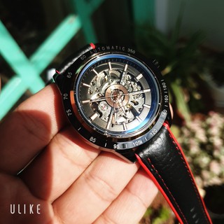 [THANH LÝ] Đồng hồ nam TEVISE cơ 868 dây da lỗi