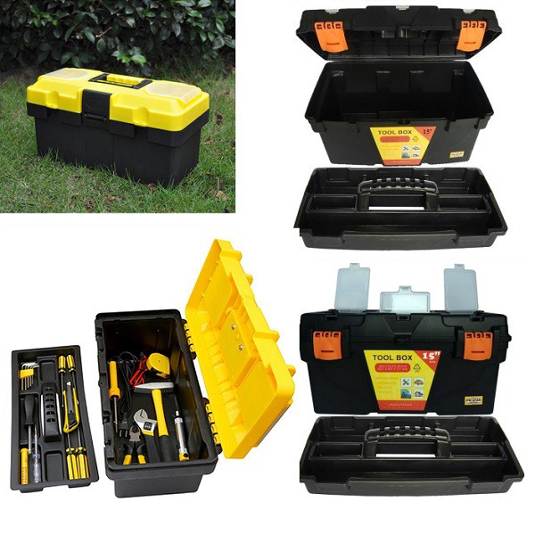 Hộp nhựa đựng đồ kim khí cao cấp nhỏ Hando