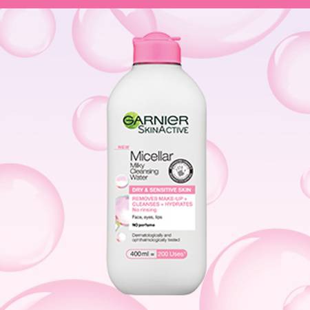 Tẩy Trang Garnier Micellar Cleasing Water 400ml