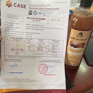 Nước lau sàn quế 100% thảo mộc an an