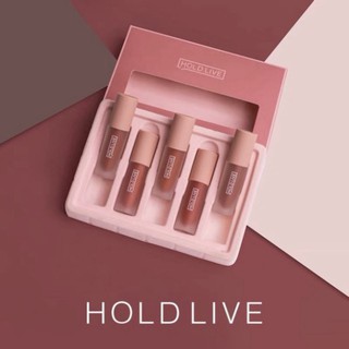 [CÓ SẴN] Set 5 thỏi son Hold Live P506
