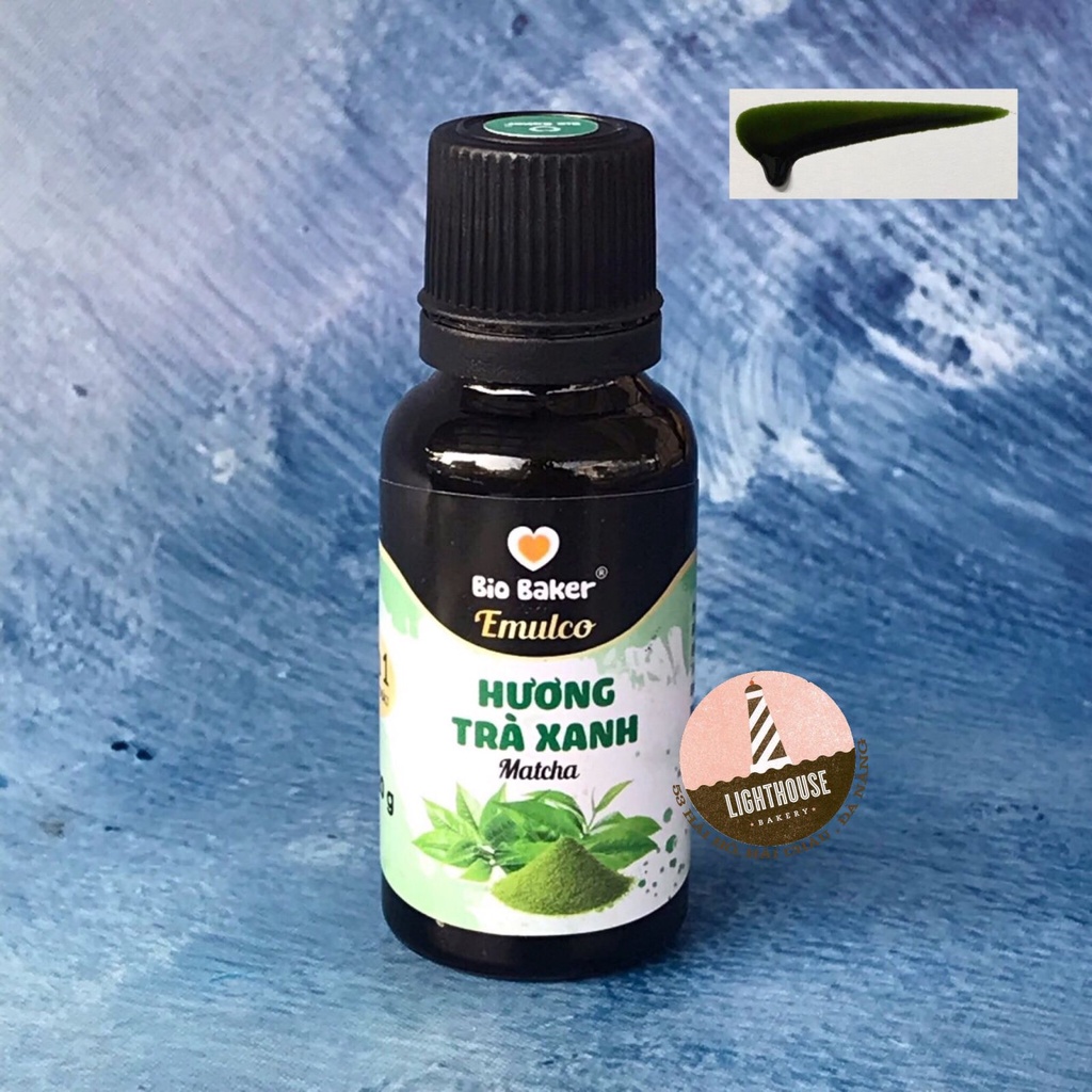 Tinh dầu và màu thực phẩm 2 in 1 Bio - Baker 25ml