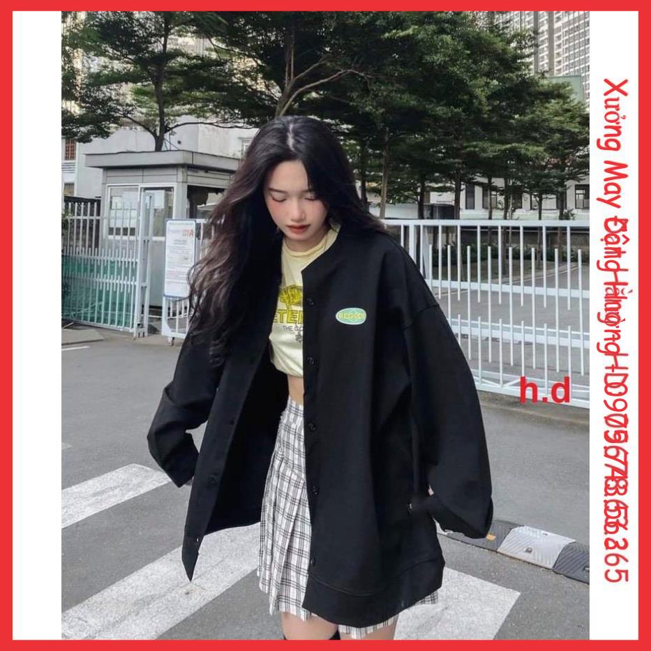 [Rẻ vô đối] Áo khoác cadigan in chữ Regod form rộng rãi phong cách unisex Hàn quốc giá rẻ tận xưởng&lt;3