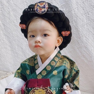 mấn đầu trẻ em - hàng bun bun bé. Cho bé gái từ 1 đến 5 tuổi