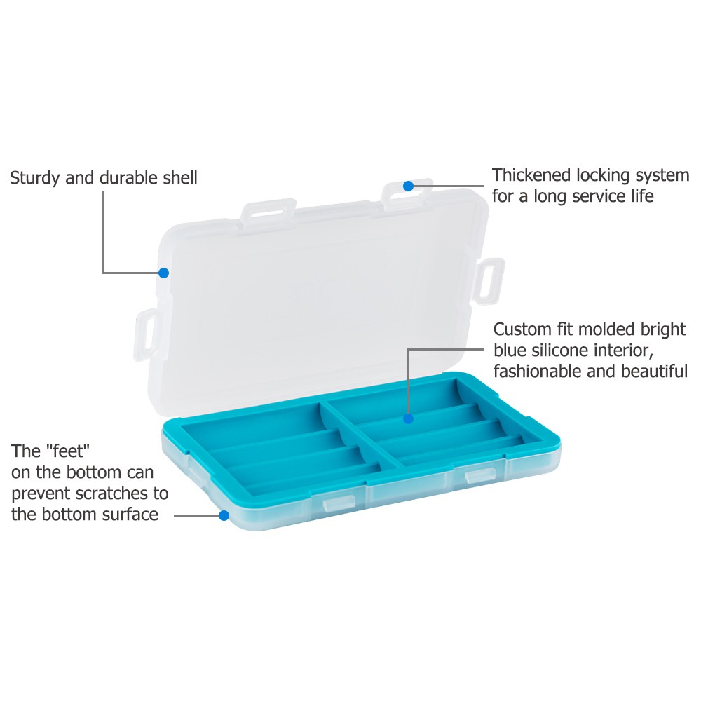 Hộp Đựng Pin Jjc 14500 8 AA Hoặc 14500 Bảo Vệ Pin Chống Bụi Chống Thấm Nước | BigBuy360 - bigbuy360.vn