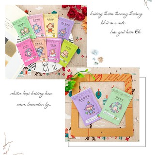 Combo 5 túi thơm để tủ quần áo