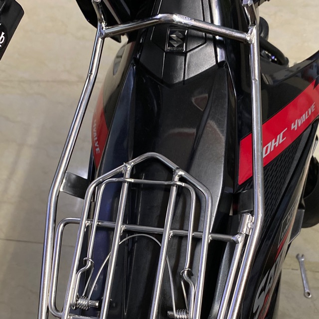 baga Satria - Raider Fi inox dày 10mm