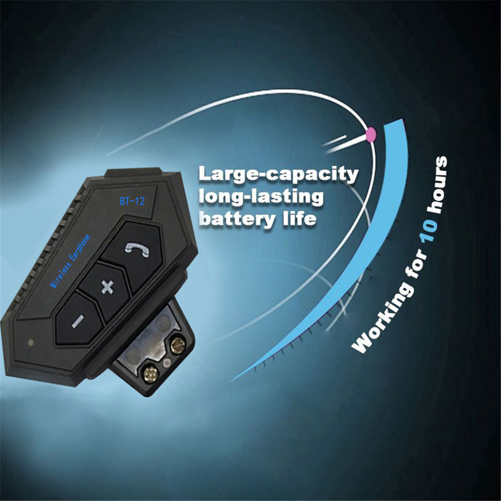 Tai Nghe Chụp Tai Tích Hợp Radio FM Giảm Tiếng Ồn Tiện Dụng Cho Mũ Bảo Hiểm