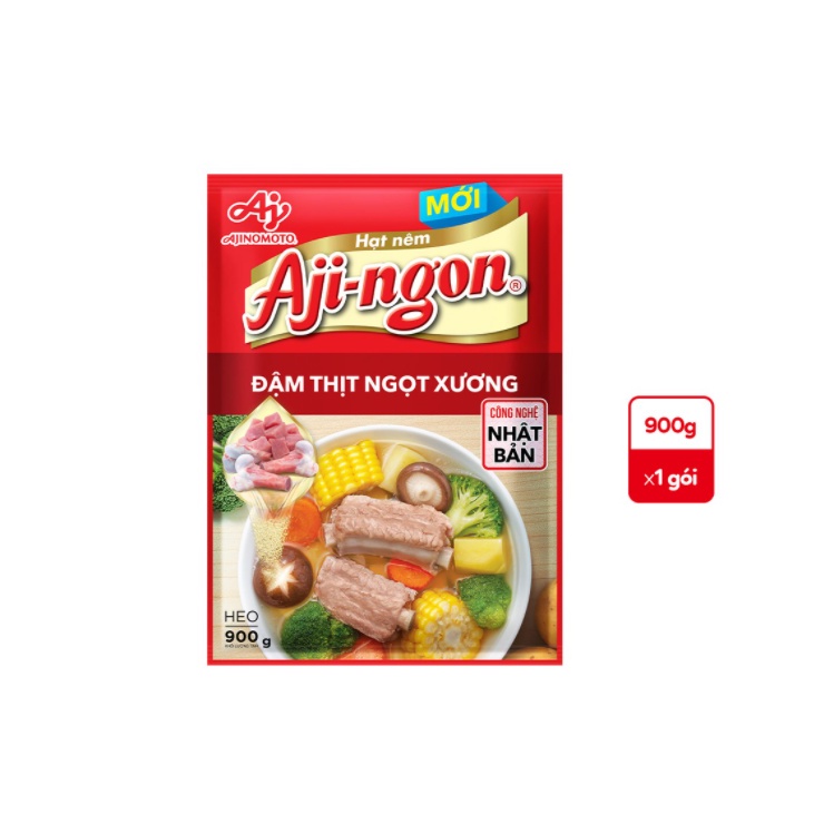 Hạt nêm Aji-ngon 900g