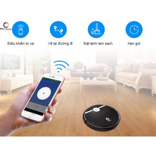 Robot hút bụi lau nhà iHOME A5s
