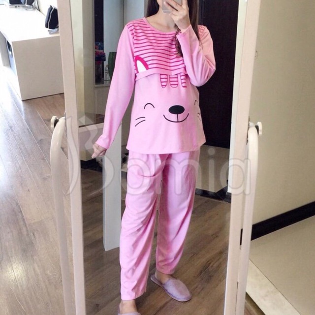Bộ mặc bầu và cho con bú
