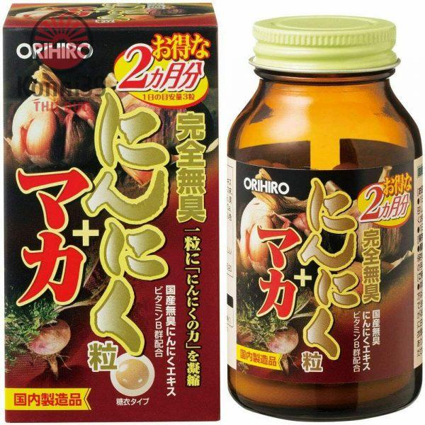 VIÊN UỐNG TĂNG CƯỜNG SINH LÝ CHIẾT XUẤT MACA VÀ TỎI TƯƠI