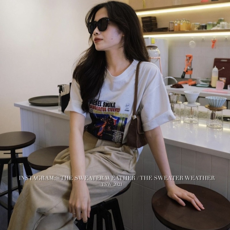 Áo phông nam/nữ Vintage hình netro form oversize siêu rộng, áo phông dài tay