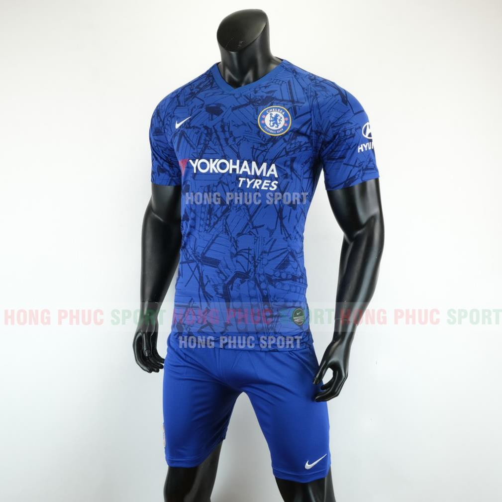 Áo bóng đá Chelsea sân nhà 2019-2020 màu xanh