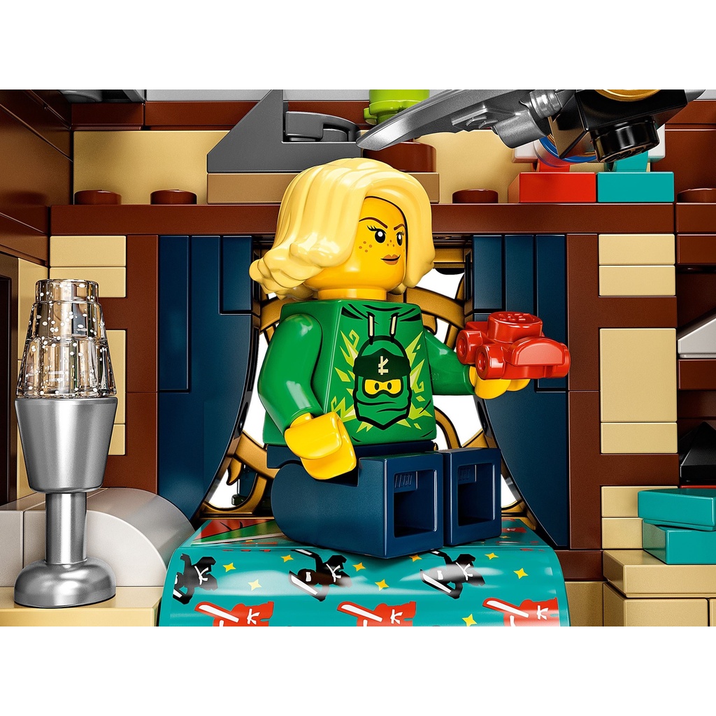 LEGO NINJAGO 71741 - NINJAGO City Gardens