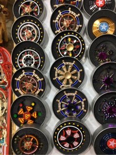 Con quay spinner 2 tầng