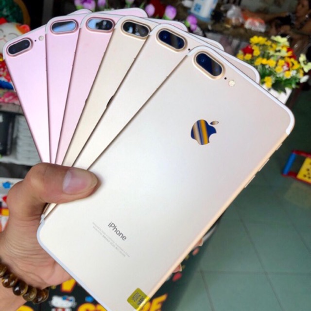 . Điện thoại iphone 7 plus quốc tế-32gb-128gb không vân tay-chính hãng. ..
