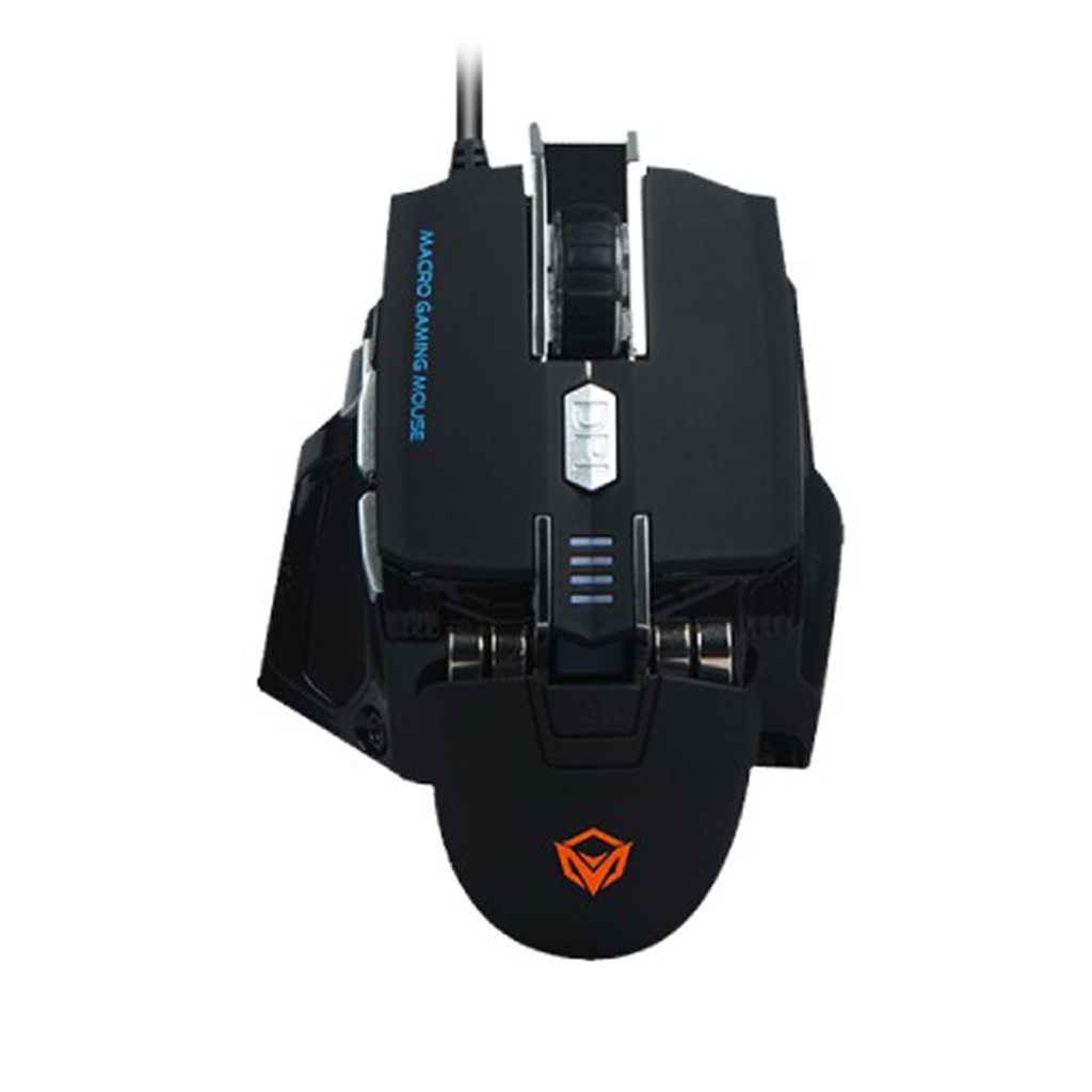 Chuột Gaming Meetion MT975 - Thiết kế cực bá cháy - Độ bền 50 triệu lượt click - Màu trắng và đen - Bảo hành 12 tháng