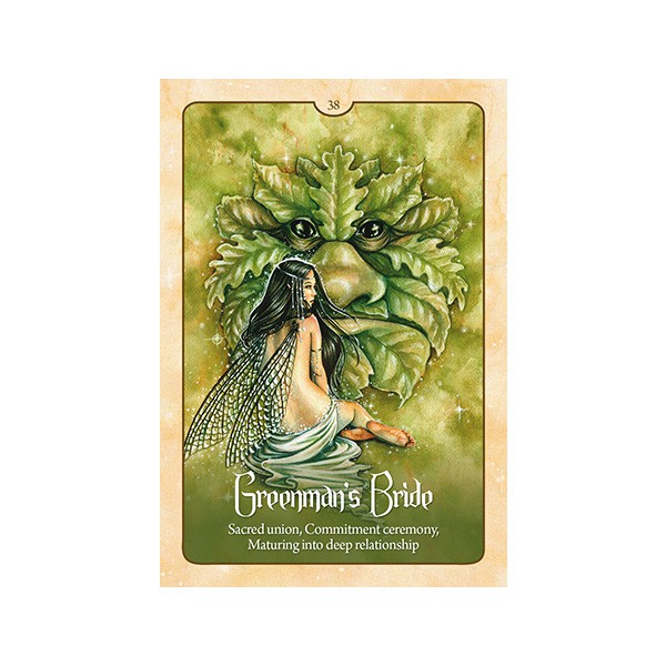 Bộ Bài Wild Wisdom of The Faery Oracle (Mystic House Tarot Shop)