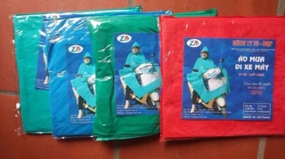 Áo mưa nhựa dẻo