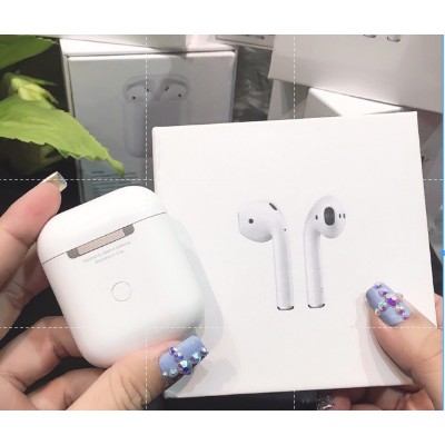 🚨SIÊU HOT🚨 Tai nghe AirPods 2 Bluetooth [Đổi Tên - Định Vị ] , Cảm biến tháo tai dừng nhạc | BigBuy360 - bigbuy360.vn