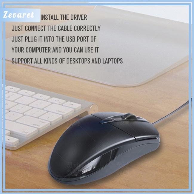 Chuột Quang Chơi Game Chuyên Nghiệp Siêu Mỏng Có Dây Usb