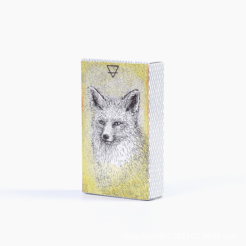 Bộ Bài Tarot Bói The Spirit Animal Oracle Cáo T5 Cao Cấp