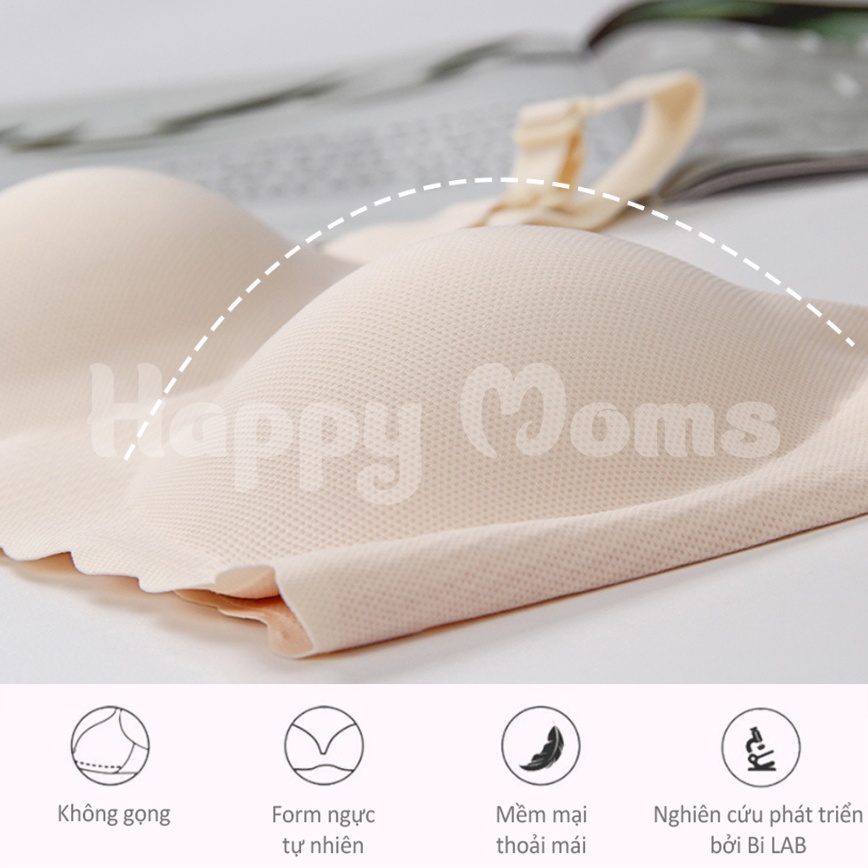 Áo Lót Cho Con Bú - Áo Ngực Bầu EnjoyPreg vải Modal có lỗ thoáng khí cho mẹ bầu và sau sinh
