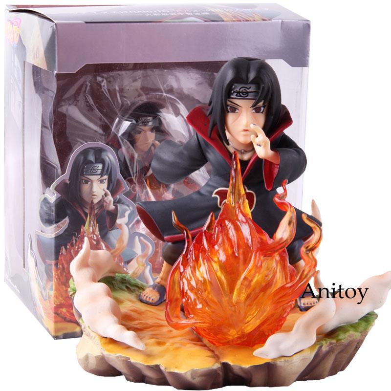 Mô hình nhân vật uchiha itachi trong Naruto trang trí