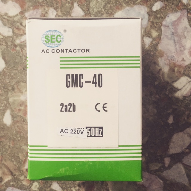 Khởi động từ GMC 40a