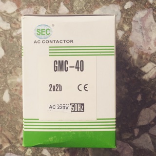Khởi động từ gmc 40a