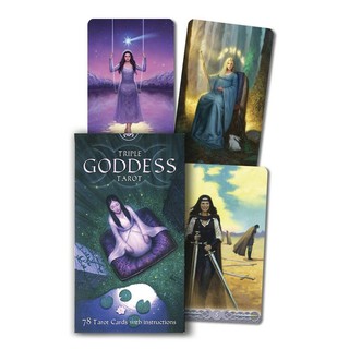 Bộ bài Triple Goddess Deck Size Thường A1