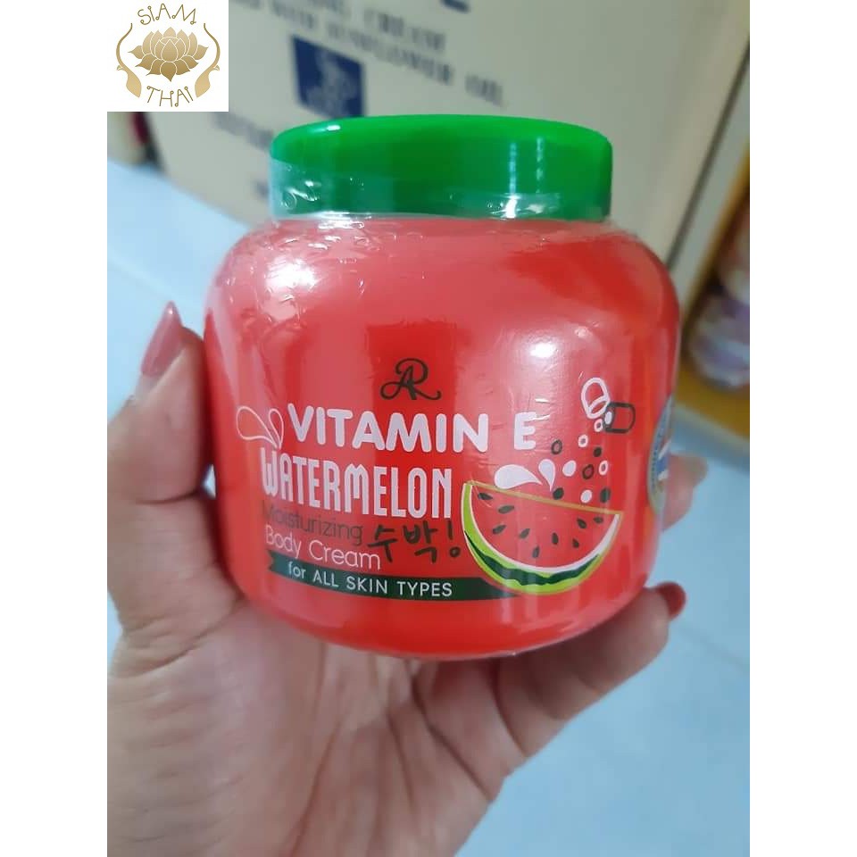 Dưỡng Thể Dưa Hấu AR Vitamin E WATERMELON Body Lotion Thái Lan 200gram