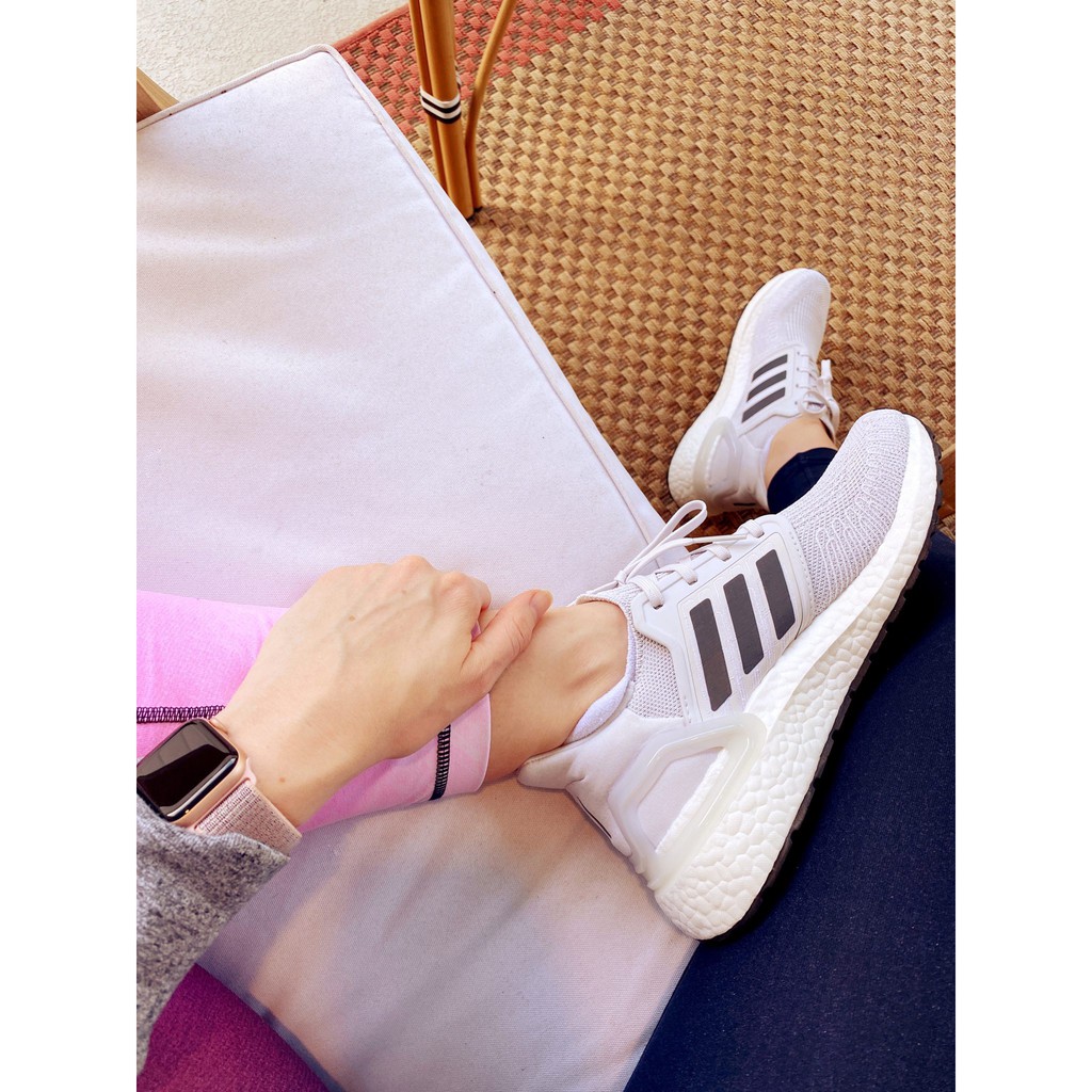 Giày Nam Adidas Chính Hãng 💙FREESHIP💙Adidas Ultraboost 20 Dash Grey - Giày Chạy Bộ Tập Gym Chuẩn Auth - Simple Sneaker