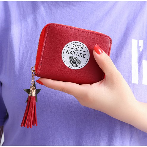 VÍ NỮ CẦM TAY HÀN QUỐC LOVE OF NATURAL CÁCH ĐIỆU TRẺ TRUNG | BigBuy360 - bigbuy360.vn