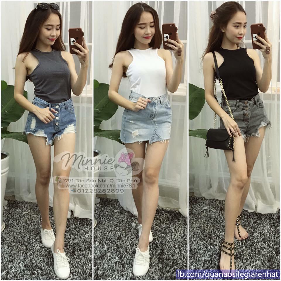 Áo 3 Lỗ Ngược Dáng Trẻ