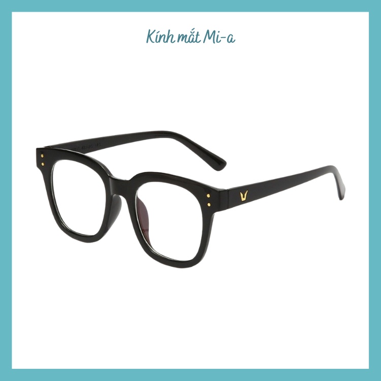 Kính mắt chống bức xạ phong cách thời trang hot trend KM01