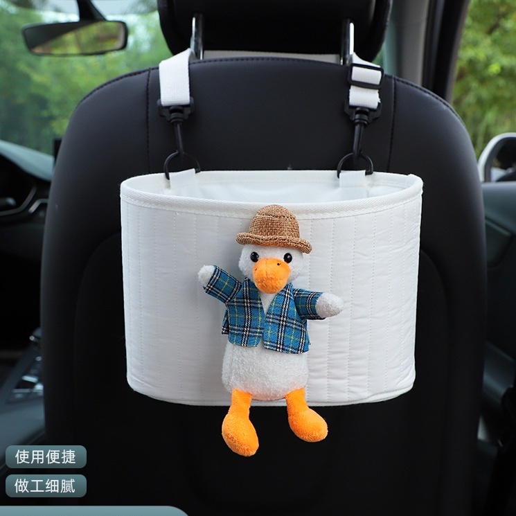 Túi Đựng Đồ Dùng Treo Lưng Ghế Xe Hơi Đa Năng Tiện Dụng